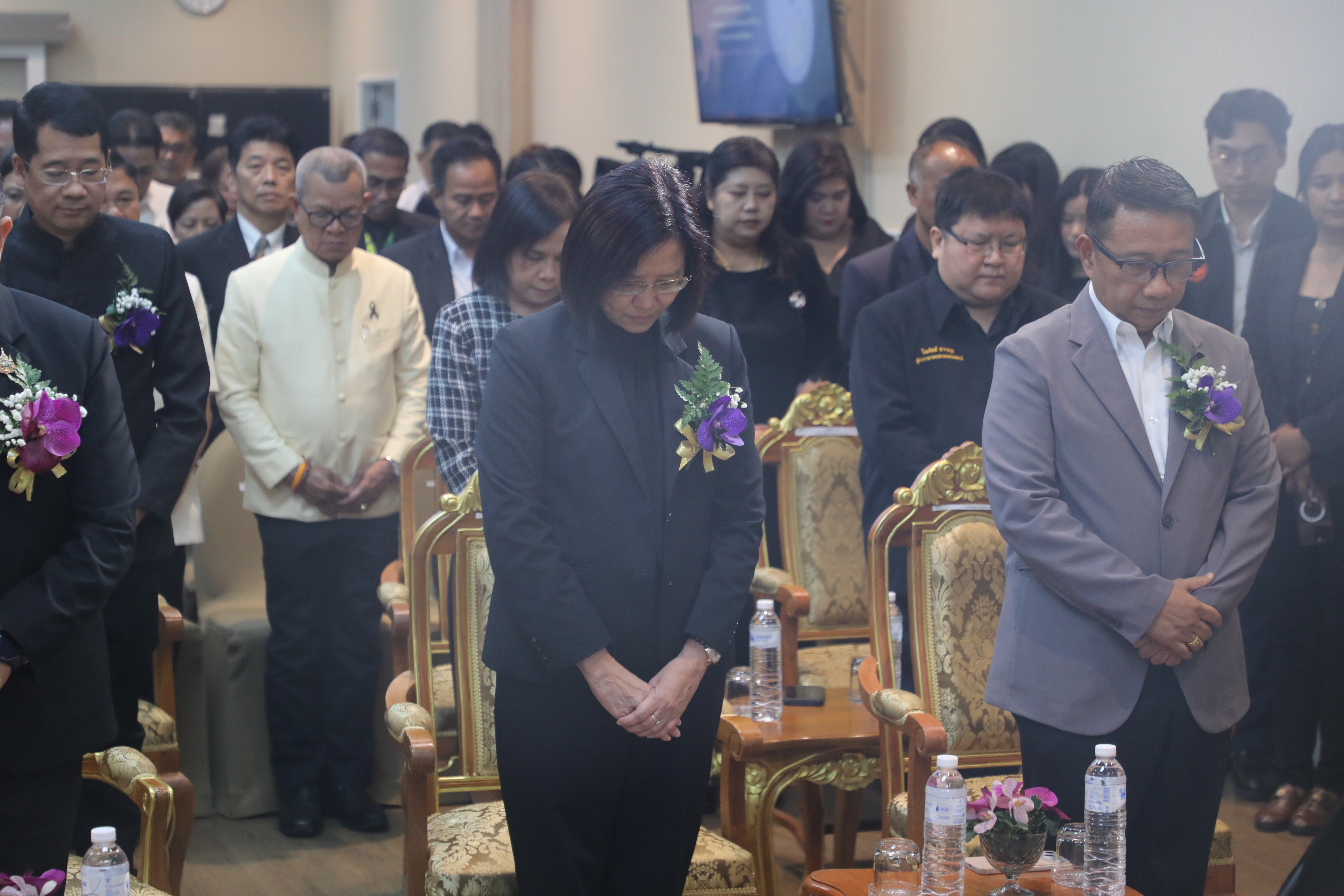 title - ส.ป.ก. ร่วมงานแถลงข่าวการจัดงานแสดงกล้วยไม้ไทย ภายใต้แนวคิด 